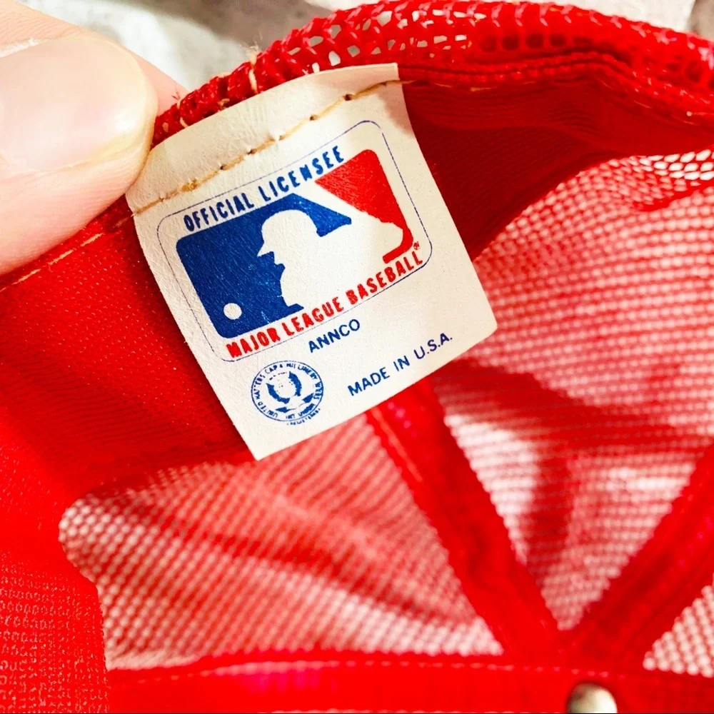 🔥Vintage MLB St Louis Cardinals SnapBack Hat